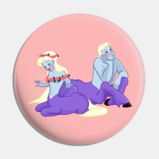 Lovers Quarrel Pin