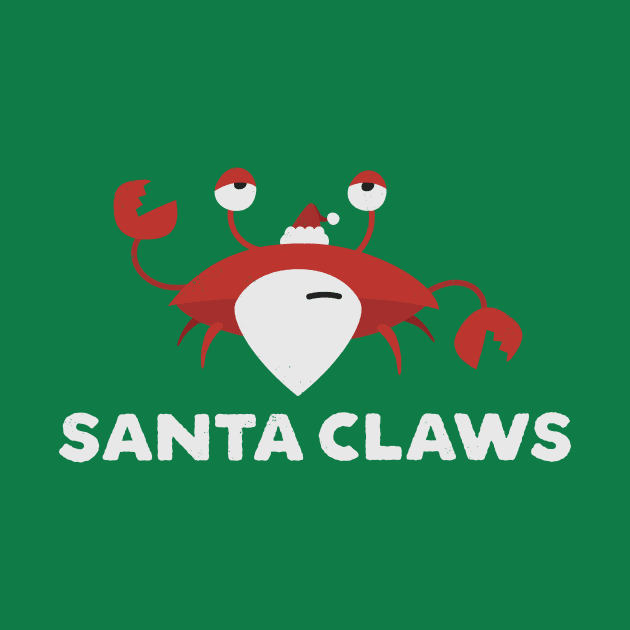 Santa Claws by melonolson