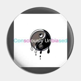 ARSTees Consciously Unbiased Trans Colors Pin