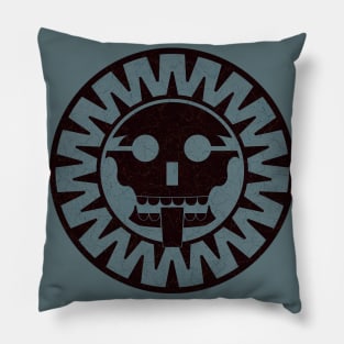 Aztec Skull v4 Pillow