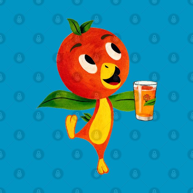 Florida Orange Bird - Orange Juice by The Dept. Of Citrus