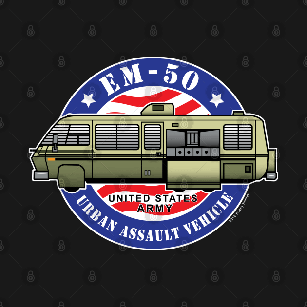 EM-50 Urban Assault Vehicle by Illustratorator