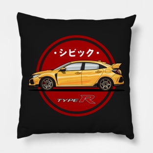 Honda Civic Type R FK9R Pillow