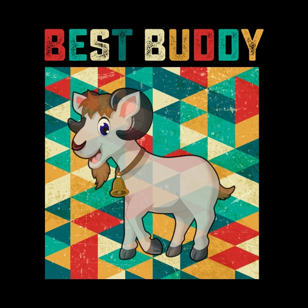 Best Buddy Goat by danieldamssm