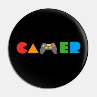 Gamer Pin