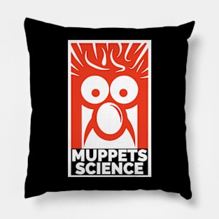 Muppets Science Pillow