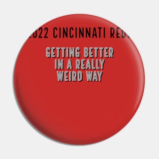 Reds David Bell 2022 Pin