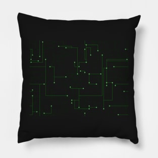 Circuitry Pillow