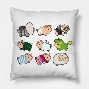 Poogie party Pillow