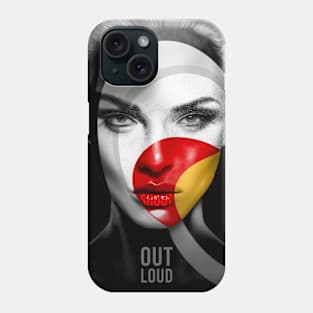 OUT LOUD Phone Case