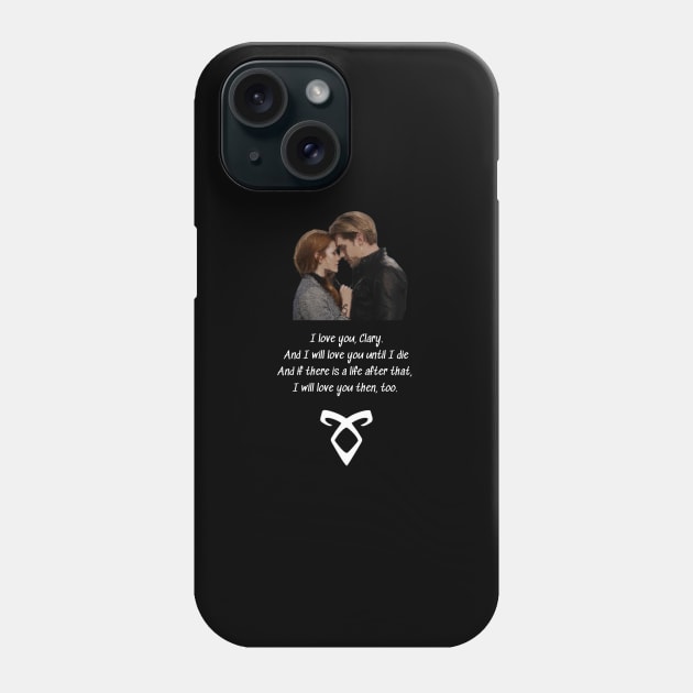 Clace Phone Case by Singletary Creation