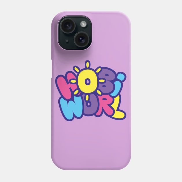 HOBI WORLD - Pastel version. Phone Case by Duckieshop