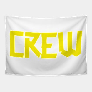 2 sides print- Gaffer Tape Technician- CREW Small Gaffer Yellow Tapestry