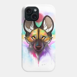 African Painted Dog Phone Case