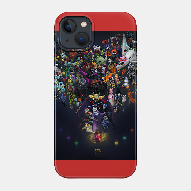 Undertale - Hoodie - Undertale - Phone Case