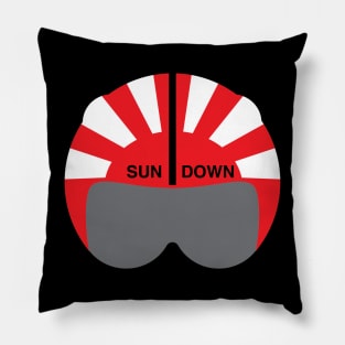 Sundown helmet Pillow