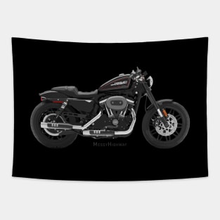 Harley-Davidson Roadster black, s Tapestry