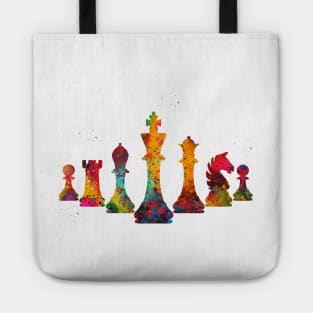 Chess pieces Tote