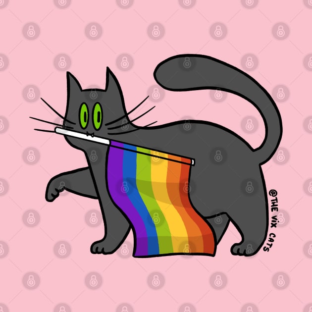 Pride Ally by The Vix Cats