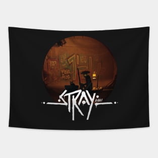 Stray Game Tapestry