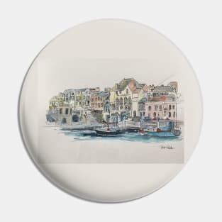 Weymouth Harbour Pin