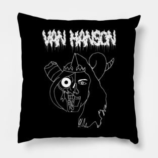 VH Black Metal Lich Pillow