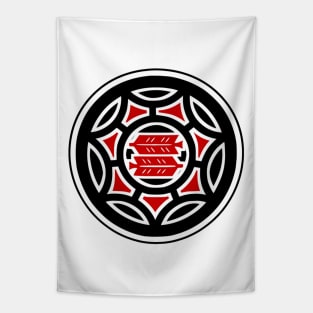 Hattori Hanzo Crest Tapestry