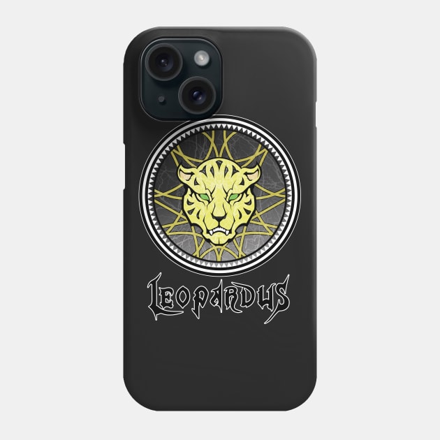 Leopardus Union Phone Case by MHeartz