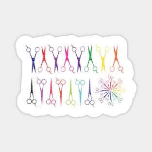 Scissor Stickers! Magnet