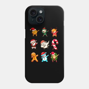 Dabbing Christmas Phone Case