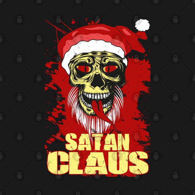 Santa Satan Claus by RockabillyM