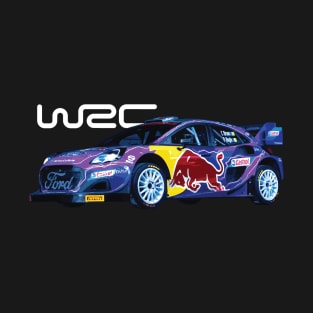 WRC ford puma - Sebastien loeb Rally1 M-Sport Craig Breen T-Shirt