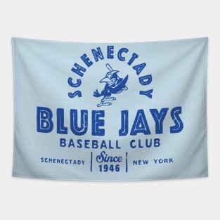 Schenectady Blue Jays Tapestry