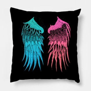 Wings of Fate Pillow