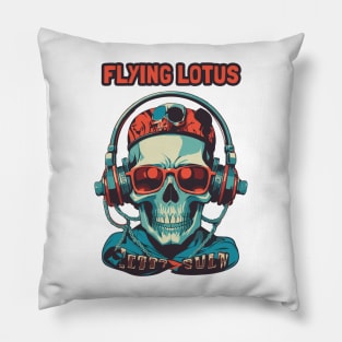 flying lotus Pillow