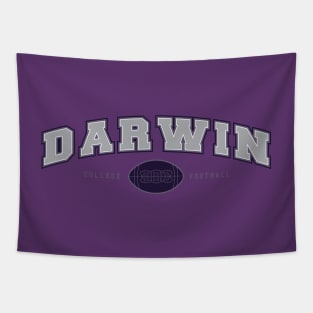 Darwin College Football Tapestry