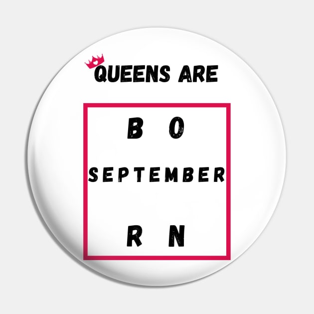 Queens Are Born In September Pin by Pris25