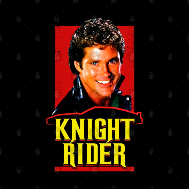 Michael Knight - KITT by GiGiGabutto