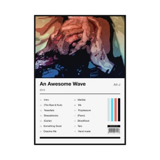 An Awesome Wave Tracklist T-Shirt