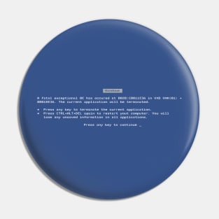 BSOD Pin