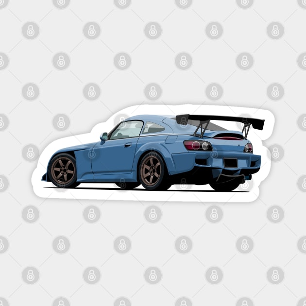 S2k Magnet by icemanmsc