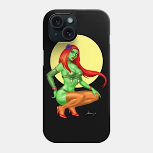 Snake Woman Phone Case