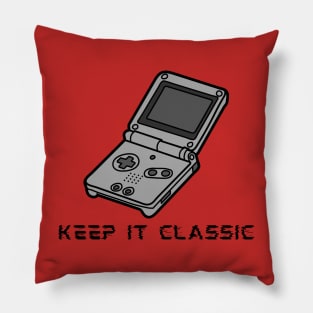 Keep It Classic Pillow