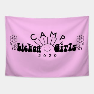 Camp Lichen Girls 2020 Tapestry