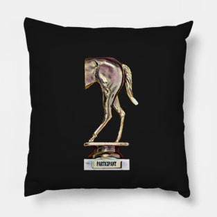 Horse Trophy FromThe Politician Pillow