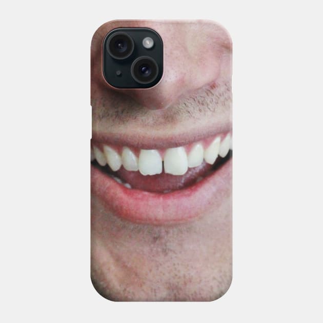 Smiley mouth face Mask |Funny Face Mask | Smile Face Mask | men Face Mask | Funny Face Mask Phone Case by jack22