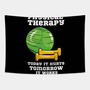 Physical Therapy, Physical Therapist Tapestry