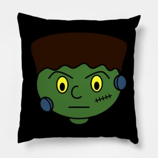 Halloween Frankenstein kid Pillow