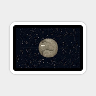 Celestial Cat (Dark) Magnet