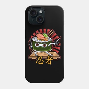 Ninja Sushi Japan Japanese Phone Case